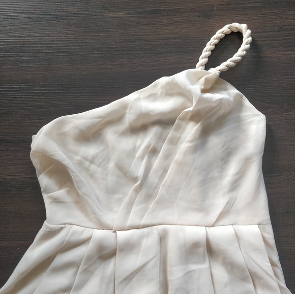 H&M Blush One Shoulder Dress - Picture 4 of 8